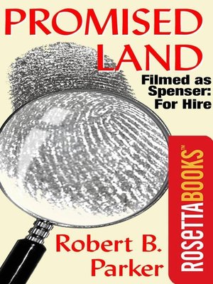 Promised Land By Robert B. Parker · OverDrive: EBooks, Audiobooks And ...